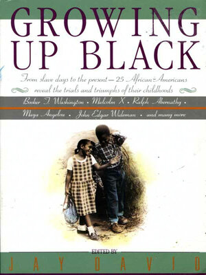 cover image of Growing Up Black